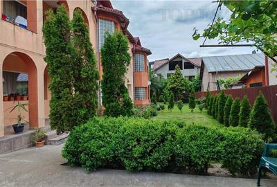 Vila 14+ camere 970mp, teren 1045mp, pt ninim 2 familii, mobilata/utilata, 2 gar - 2