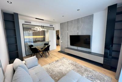 Apartament cu 2 camere, mobilat în Aviației