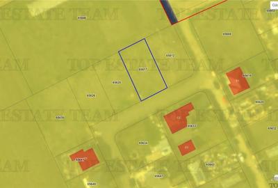 Teren intravilan construibil,  Vidra IF-Berceni, ideal rezidenta sau investitie - 2