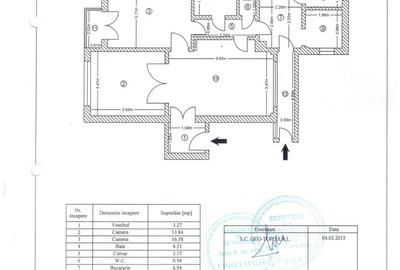 Apartament nemobilat 3 camere Dorobanti M261 - 1