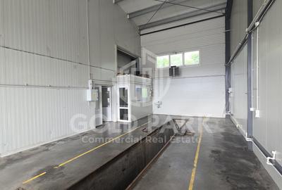 Hala Depozitare/SERVICE AUTO  - zona Autostrazii Gilau - Acces Auto - 2