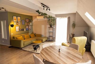 Apartament cu 3 camere semidecomandat în Europa