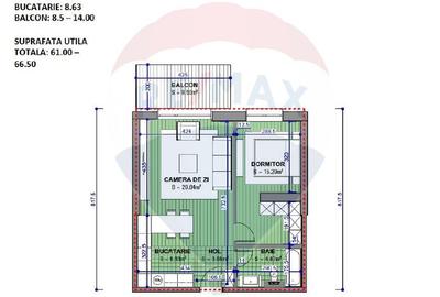Apartament Premium cu 2 Camere cu terasa - 6