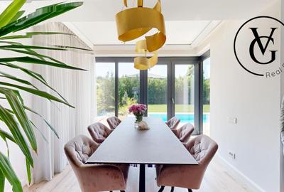 Vila 5 camere cu piscina | Panouri solare 10kw - 5