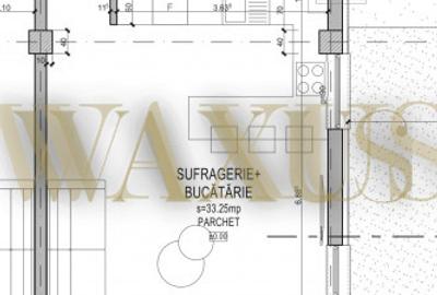 Apartament semifinisat -2 Camere I de la 60MP i Str. Traian Vuia - 1