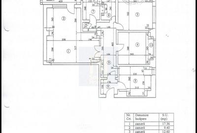 Apartament 3 camere de vanzare *Timpuri Noi - Tineretului* Tur virtual - 39