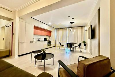 Apartament cu 2 camere semidecomandat, mobilat în Dumbrăvița