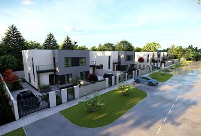 Sanandrei,Duplex P+E, Drum Asfaltat, Proiect Modern. - 19