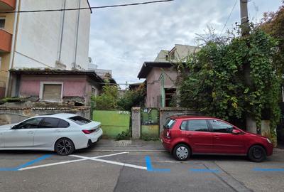 Dorobanti, strada Dionisie Fotino 14, teren de vanzare cu casa demolabila - 1