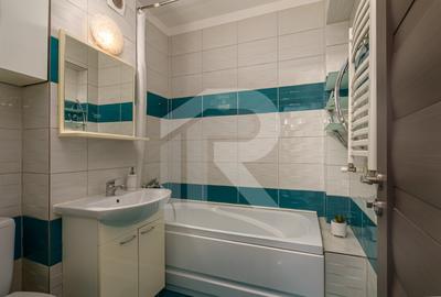 Garsonieră decomandată 36 mp | Parcare subterană | Bloc 2017 | Mobilată | Lift - 8