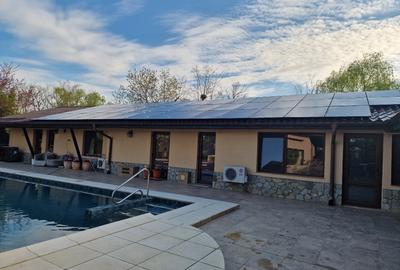 Buftea  CASA INDEPENTA ENERGETIC 2S+P+1E+M piscina jacuzzi sauna teren 3000 mp - 14
