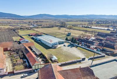 Platformă industrială cu 2 hale și sediu administrativ – teren 3.871 m - 3