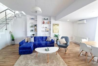 Penthouse pe 2 nivele, 5 camere, 160 mp,3 bai, 75 mp terase cu panorama superba! - 12