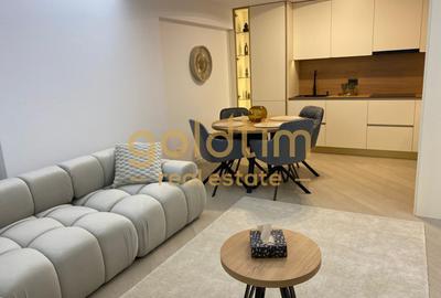 Apartament cu 3 camere decomandat, mobilat în Pipera
