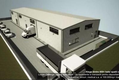 Hala noua cu/ fara chirias, 510mp, Letcani - 1