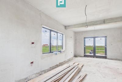 Casa nouă la roșu în Zimandcuz - 9