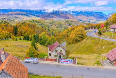 CASA DE VACANTA | 4 camere| de vânzare în FUNDATA, BRAȘOV| COMISION 0% - 52