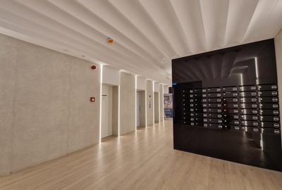 3 camere LUX - terasă 33 mp | Cortina North -Faza 1 |  parcare - 21