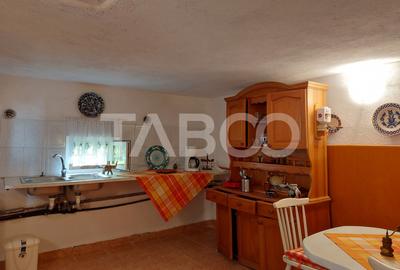 Casa de vanzare cu 2 apartamente separate si teren 544 mp Cisnadioara - 16