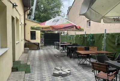 Hala Traian Închiriez casa 100 mpcurte120mp  transformată în  restaurant utilaje - 1
