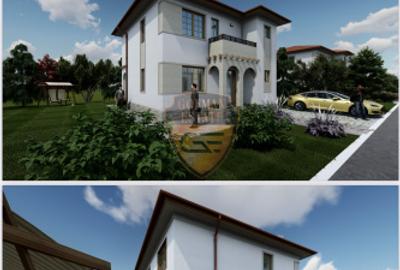 Proiect Investitie Cumpana, 6,7 ha lotizat, 132 case, aprox 400 mp, PUZ P+1, 2xD - 2