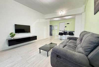 Apartament cu 2 camere semidecomandat, mobilat în Zorilor