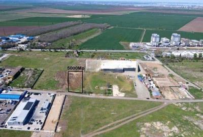 DE VÂNZARE – Teren 5.000 mp, deschidere 48,9 ml, zona Ancora - Pud în lucru - 1