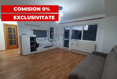 Apartament cu 2 camere semidecomandat, mobilat în Ultracentral
