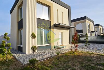 Casă individuală cu 4 camere în Corbeanca
