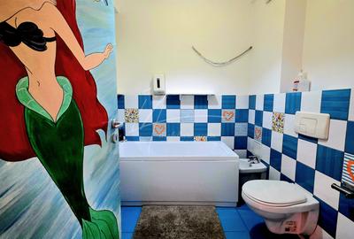Apartament cu 5 camere si curte de 358 mp. - 28