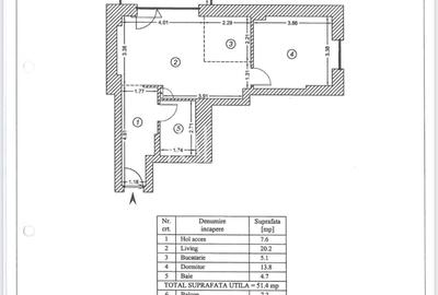 | Apartament 2 camere | One Cotroceni | Parcare inclusă | - 24