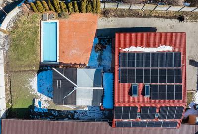 Comision 0 | Casă eficientă energetic, cu piscină, foișor și garaj - 18