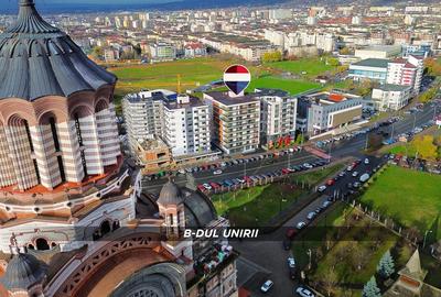 Apartament cu 3 camere decomandat în Central