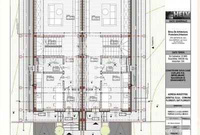 Duplex 170 mp utili cu teren 250 mp strada Tautiului Floresti - 9
