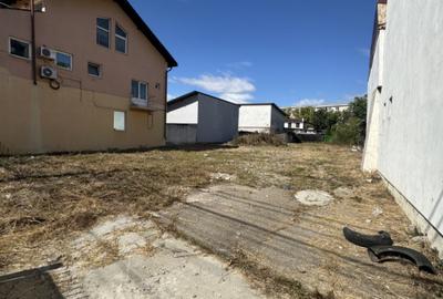 Teren intravian 1033 mp, str. Cantacuzino - 4