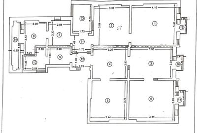 Apartament 6 camere zona Central - 16