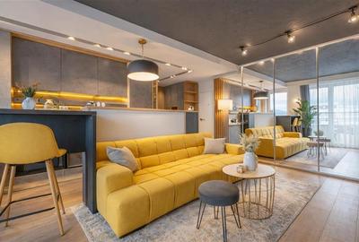 Apartament cu 2 camere decomandat, mobilat în Tractorul