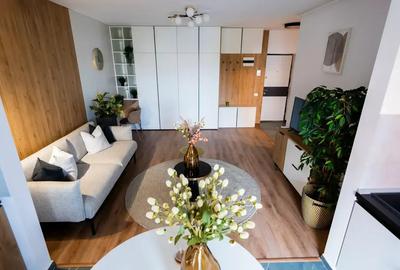 Apartament cu 2 camere semidecomandat în Central