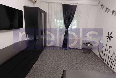 Garsonieră decomandată, mobilată în Parcul Circului