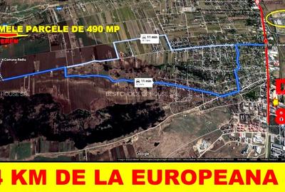 Pacurari-Platoul Beldiman , 490 mp , 20000 euro , priveliste superba spre Copou - 7