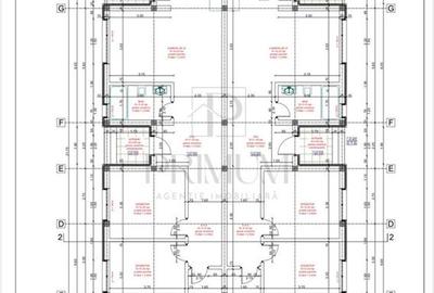 Duplex 3 dormitoare - asfalt - toate utilitatile - 415 mp teren - 5