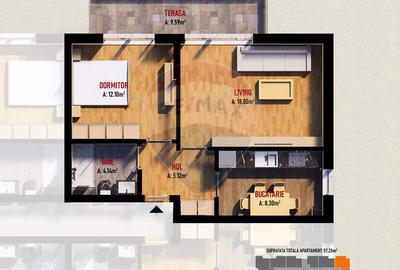 Apartamente noi in Fundeni- Dobroesti - 25