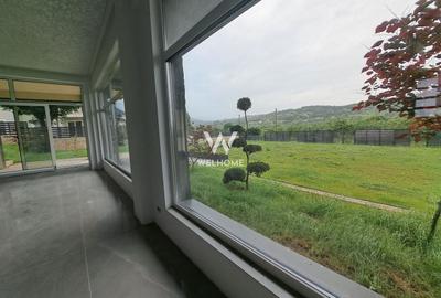 Vilă modernă premium cu piscină interioară, teren 1200 mp și panoramă - 21