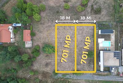 Teren Construcții intravilan de 701 mp, în Dumbrăvița