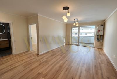 Apartament cu 2 camere semidecomandat, mobilat în Florești