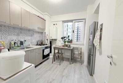 Apartament cu 1 cameră decomandat, mobilat și utilat, etaj 2, bloc nou - 2