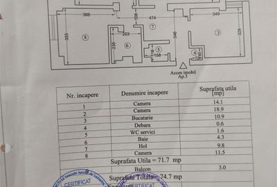 3 CAMERE PARTER  |  FALEZA NORD  |  CONSTANTA - 5