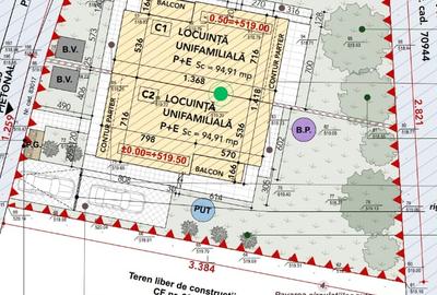 Duplex 120 mp Utili + 400 mp Gradina | Panorama Superba | 4 Camere | Chinteni - 4