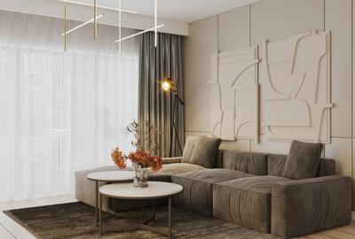 Vanzare apartament cu 3 camere in ansamblul Akcent City -  Bucurestii Noi! - 2