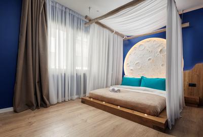 Apartament cu 2 camere nedecomandat, mobilat în Poiana Brașov